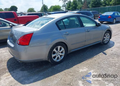 2008 Nissan Maxima 3.5 Sl from USA, damaged, VIN 1N4BA41E18C811488